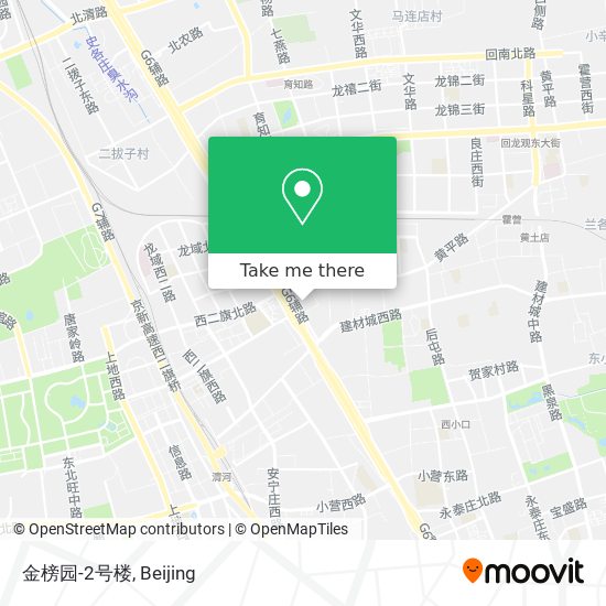 金榜园-2号楼 map