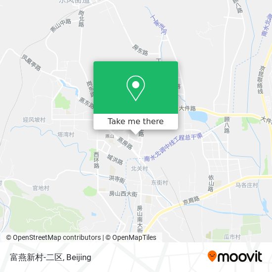 富燕新村-二区 map