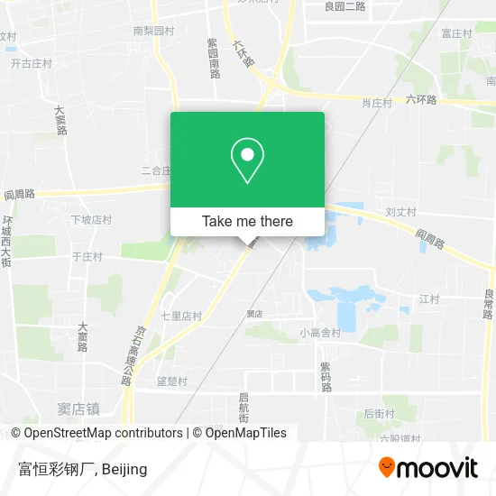 富恒彩钢厂 map
