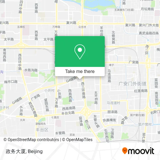 政务大厦 map