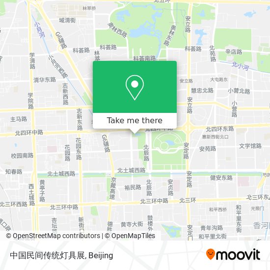 中国民间传统灯具展 map