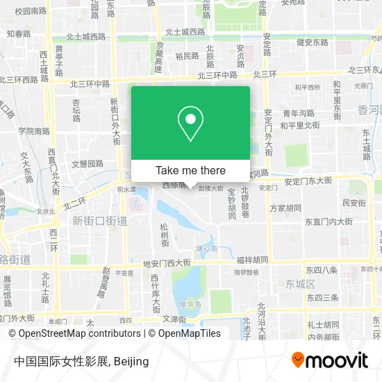 中国国际女性影展 map