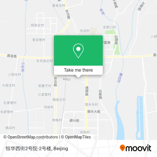 恒华西街2号院-2号楼 map