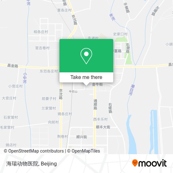 海瑞动物医院 map