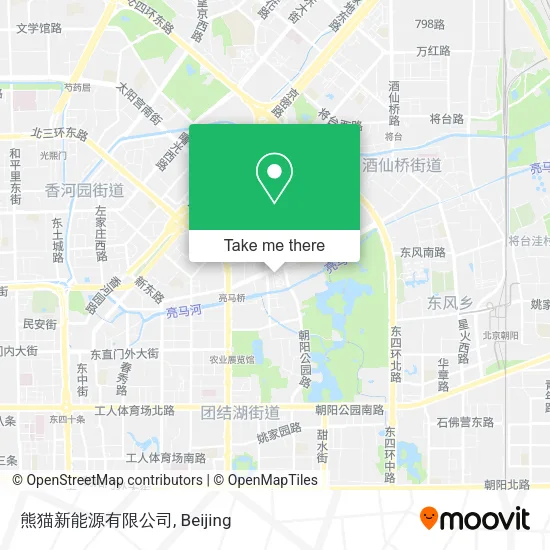 熊猫新能源有限公司 map