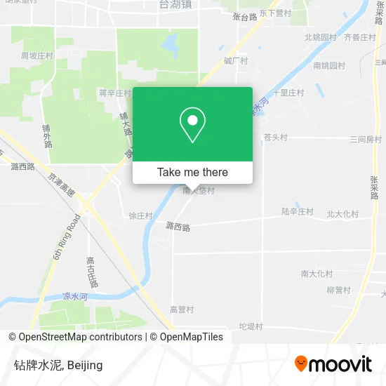 钻牌水泥 map