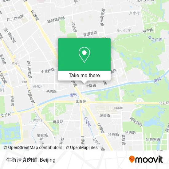 牛街清真肉铺 map