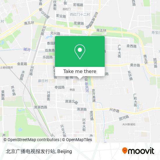 北京广播电视报发行站 map