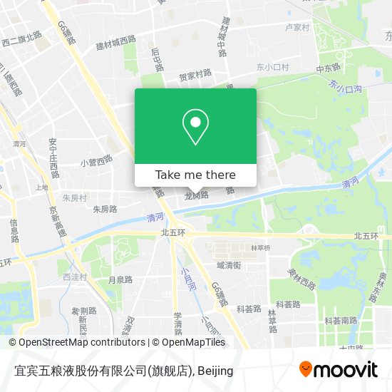 宜宾五粮液股份有限公司(旗舰店) map