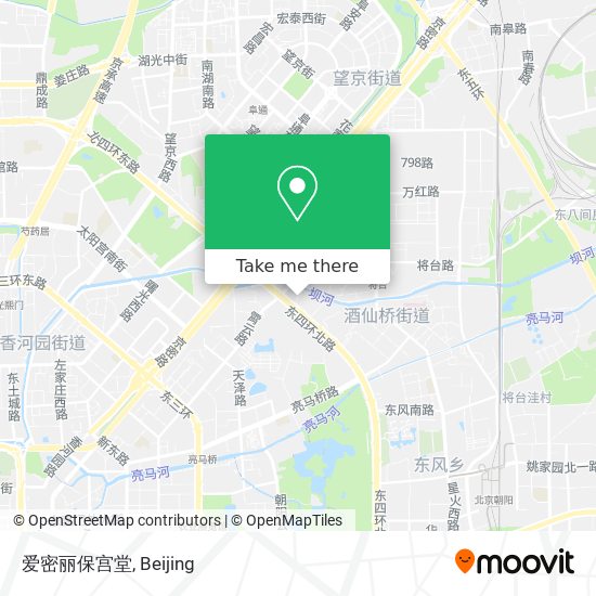 爱密丽保宫堂 map