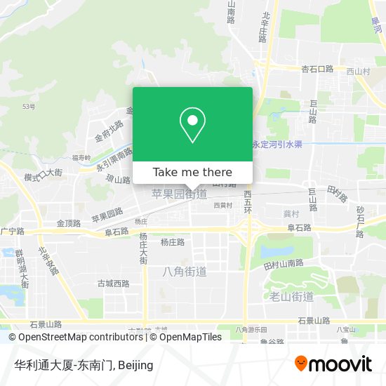 华利通大厦-东南门 map