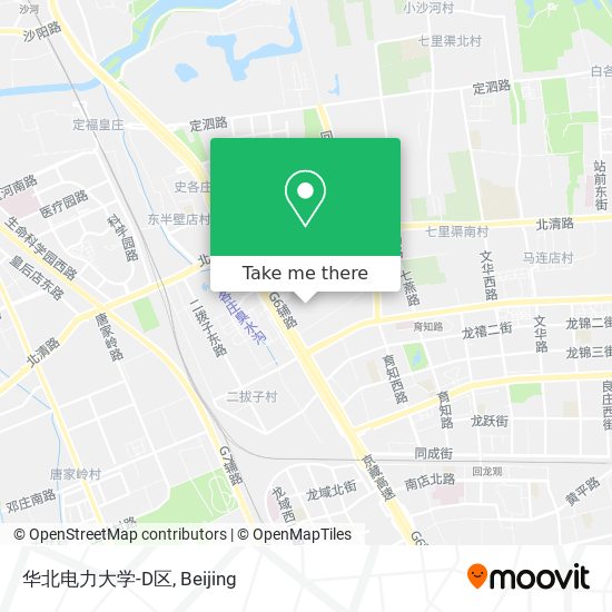 华北电力大学-D区 map