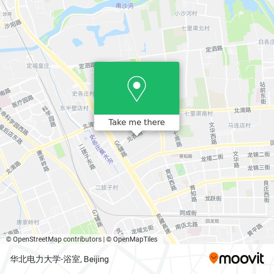 华北电力大学-浴室 map