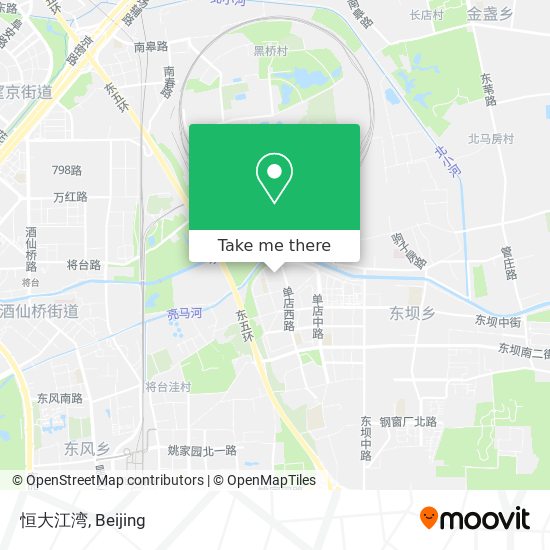 恒大江湾 map