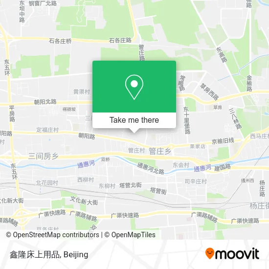 鑫隆床上用品 map