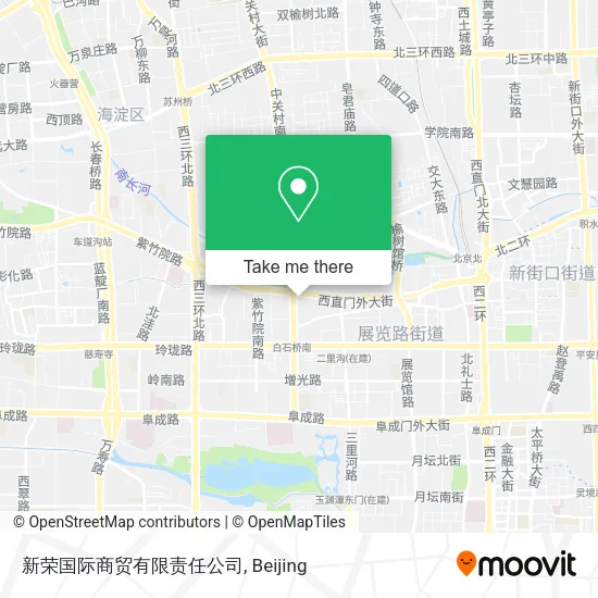 新荣国际商贸有限责任公司 map