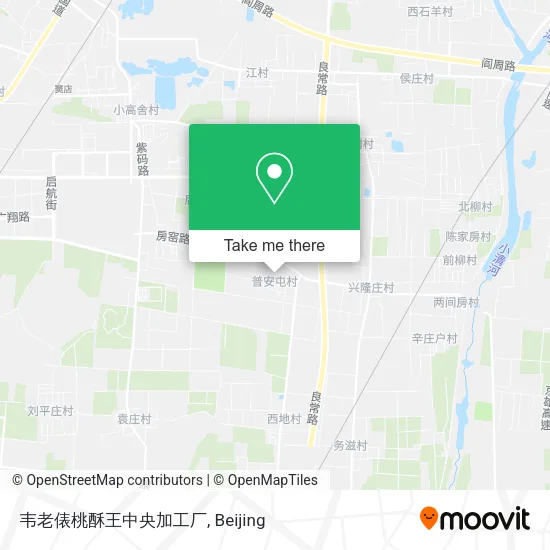 韦老俵桃酥王中央加工厂 map
