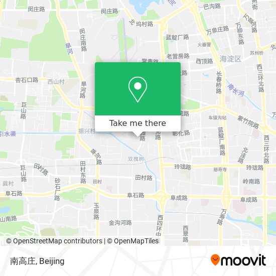 南高庄 map