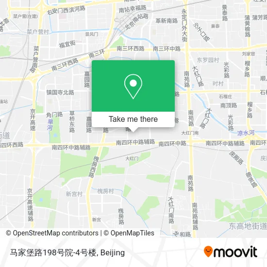 马家堡路198号院-4号楼 map