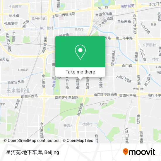 星河苑-地下车库 map