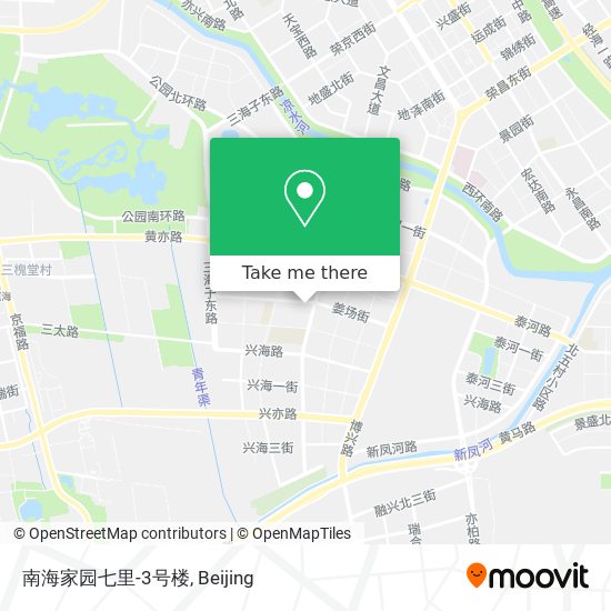 南海家园七里-3号楼 map