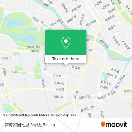 南海家园七里-3号楼 map