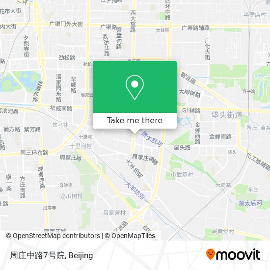 周庄中路7号院 map