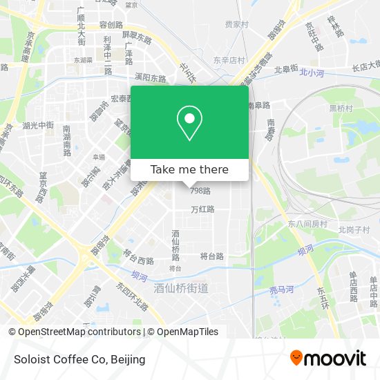 Soloist Coffee Co map