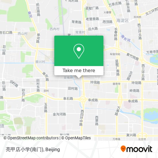 亮甲店小学(南门) map