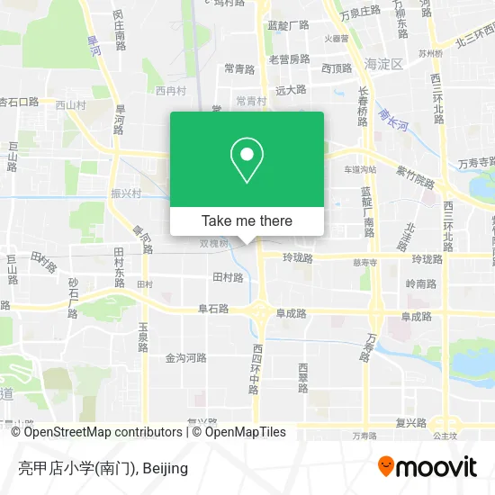 亮甲店小学(南门) map