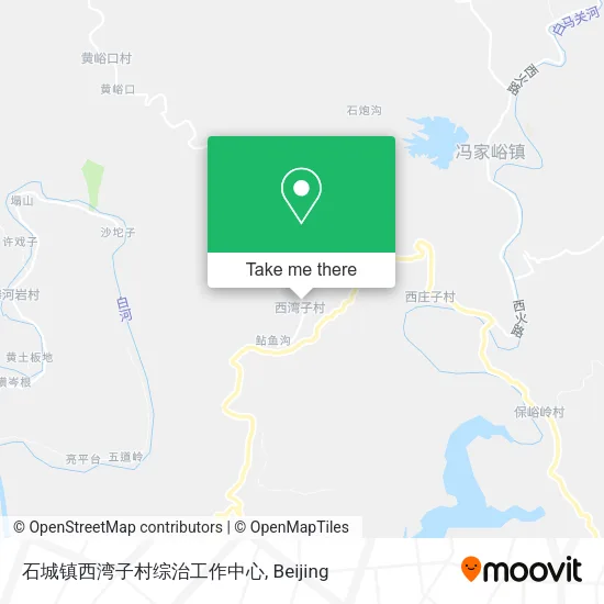 石城镇西湾子村综治工作中心 map