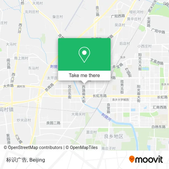 标识广告 map