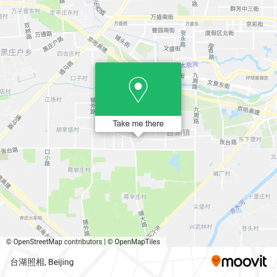 台湖照相 map