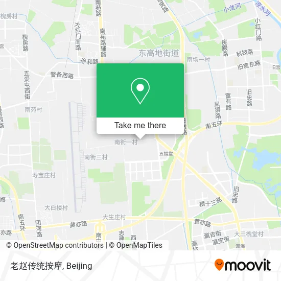 老赵传统按摩 map