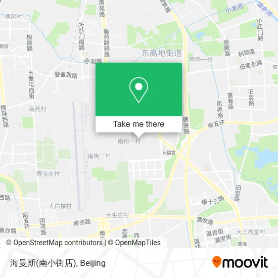 海曼斯(南小街店) map