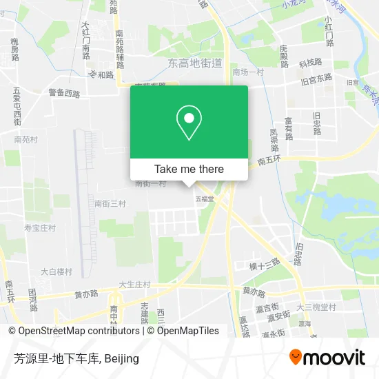 芳源里-地下车库 map