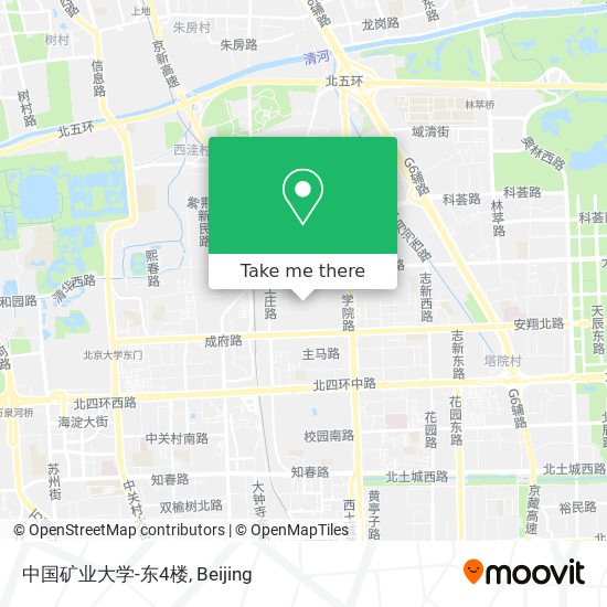 中国矿业大学-东4楼 map