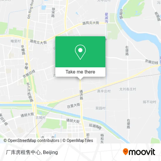 厂库房租售中心 map