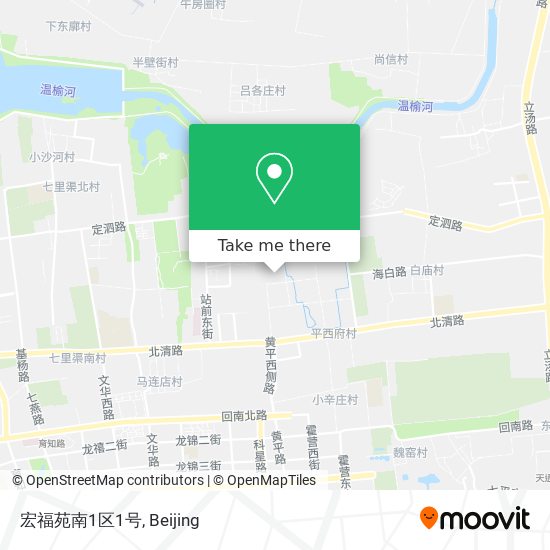 宏福苑南1区1号 map