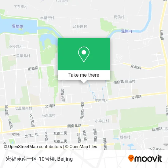 宏福苑南一区-10号楼 map