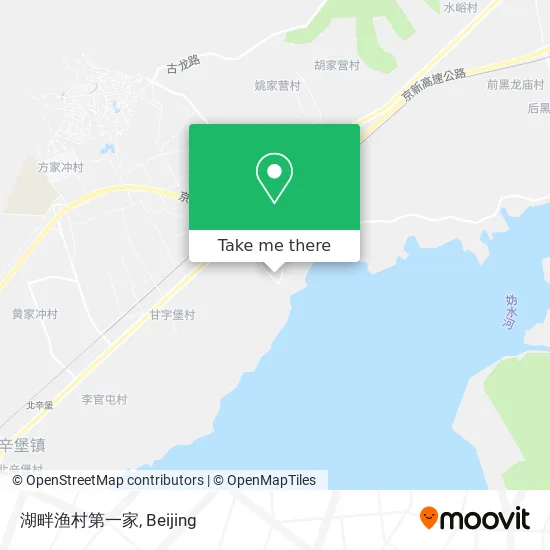 湖畔渔村第一家 map