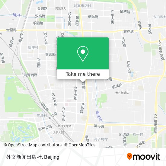 外文新闻出版社 map