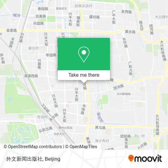 外文新闻出版社 map