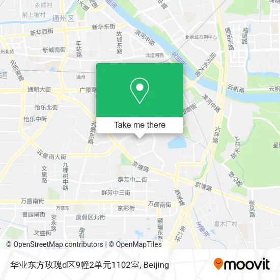 华业东方玫瑰d区9幢2单元1102室 map