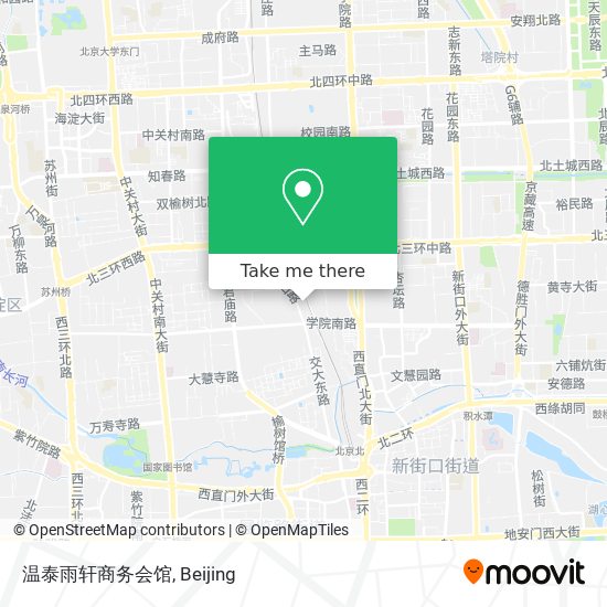温泰雨轩商务会馆 map
