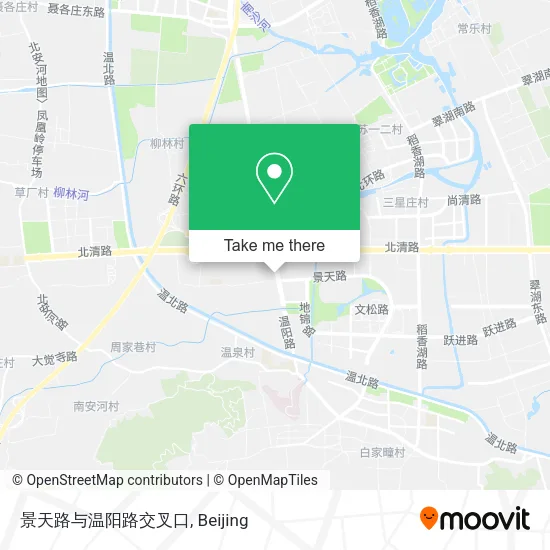 景天路与温阳路交叉口 map