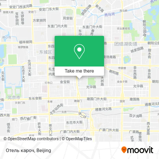 Отель кароч map