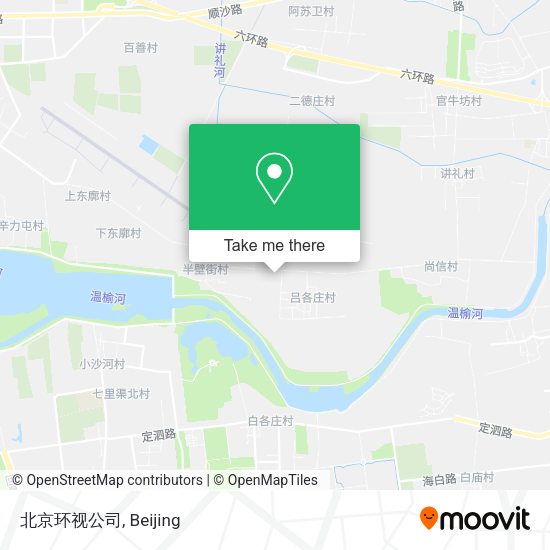 北京环视公司 map