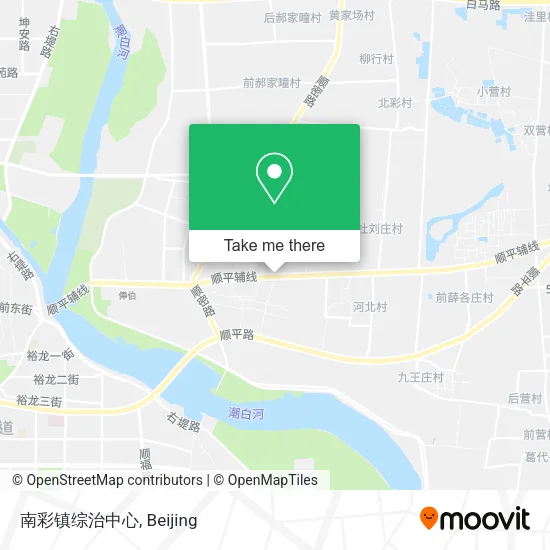 南彩镇综治中心 map
