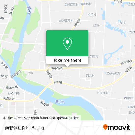 南彩镇社保所 map
